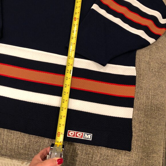 Men's CCM Hockey Jersey, Size XXL - Picture 10 of 11